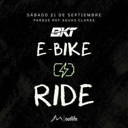 E BIKE RIDE