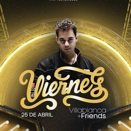 VIERNES 25 ABRIL / TICKETS 