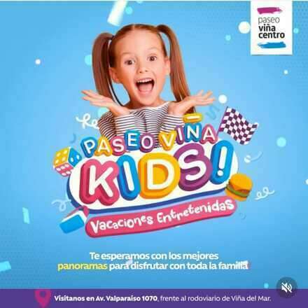 Mall Paseo Viña Centro Kids