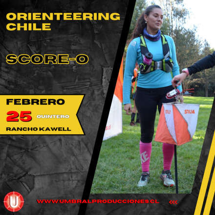 Orienteering Chile Score-O