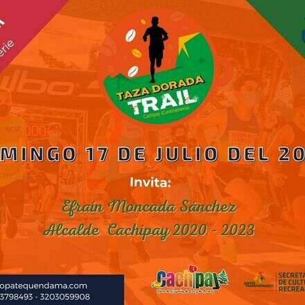 Taza Dorada Trail 2022