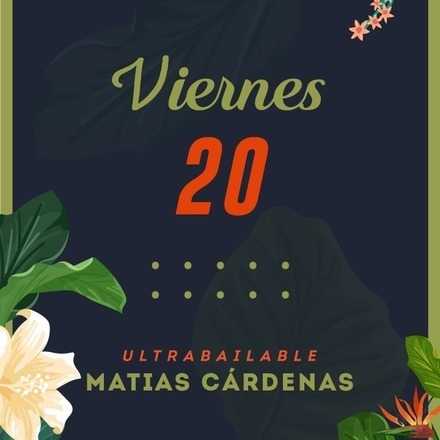 VIERNES CLUB MATIAS CARDENAS