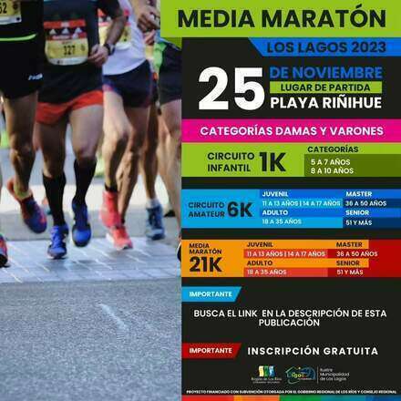 Media Maratón Los Lagos