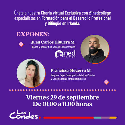 Charla Virtual Formación para el Desarrollo Profesional y Bilingüe Ned College