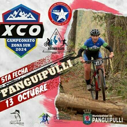  5ta Fecha Campeonato Zona Sur Xco 2024 Panguipulli