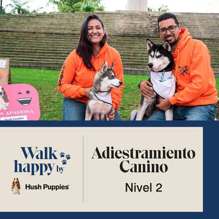 Adiestramiento Canino Nivel 2