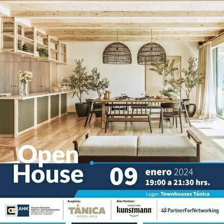 Open House Tánica Inmobiliaria