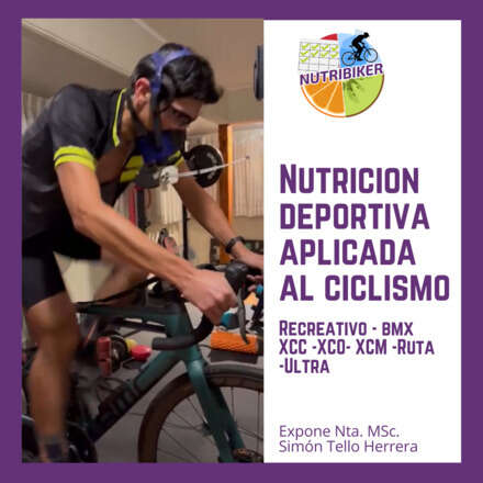 Nutrición deportiva en el ciclismo