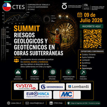 Summit Riesgos Geológicos y Geotécnicos en Obras Subterráneas 