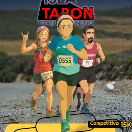 Isla Tabon Trail Running 2026