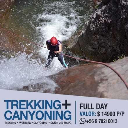 Trekking + Canyoning 