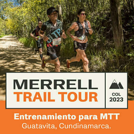 Entrenamiento final para Merrell Trail Tour Guatavita