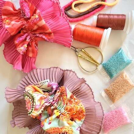 Borda, crea y personaliza tu colet junto a Rita Lira y Manza 