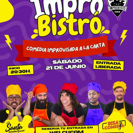 Impro Bistró 21/06/2025