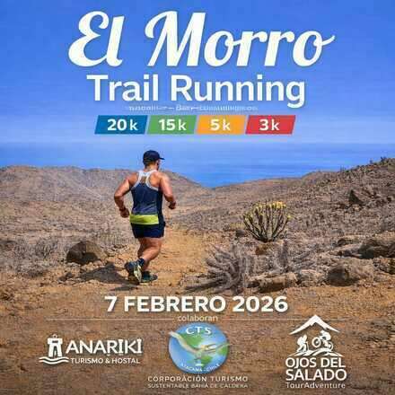 ¨"El Morro" Trail Running