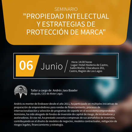 Seminario "Propiedad intelectual y estrategias de protección de marca"