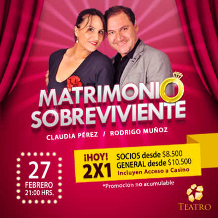 Matrimonio Sobreviviente