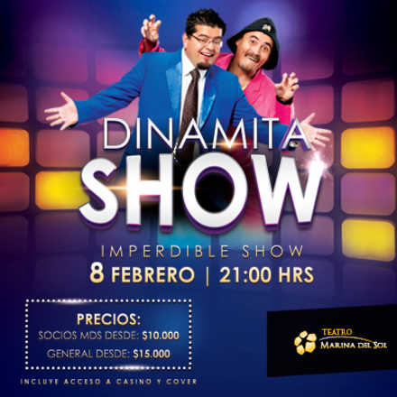 Dinamita Show en Vivo