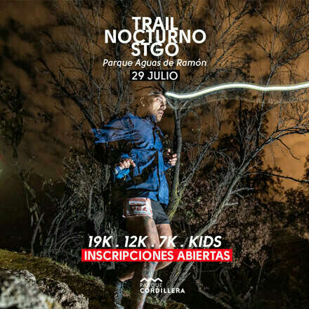 Trail Nocturno Santiago 2023