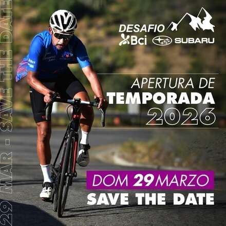 Desafío Bci Subaru apertura temporada 2026