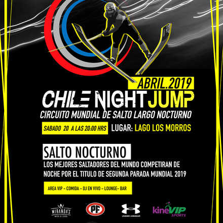 Entrada Chile night Jump 2019 