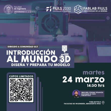 Taller Introducción al Mundo 3D para Comunidad ULS - 24 Mar 2026
