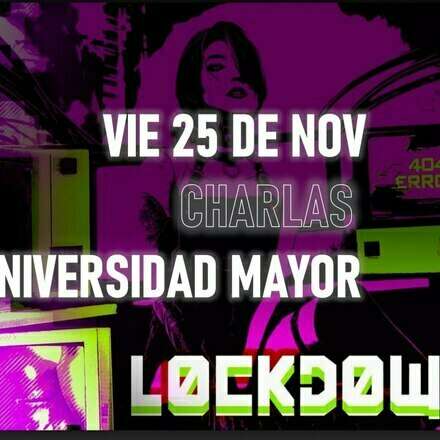 Lockdown Fest 2022 - Viernes 25 de noviembre.