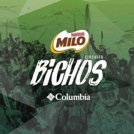 Milo Circuito Bichos by Columbia - Valle Nevado - Slopestyle