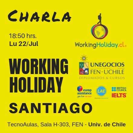 Working Holiday Charla Y Así Son Mis Viajes