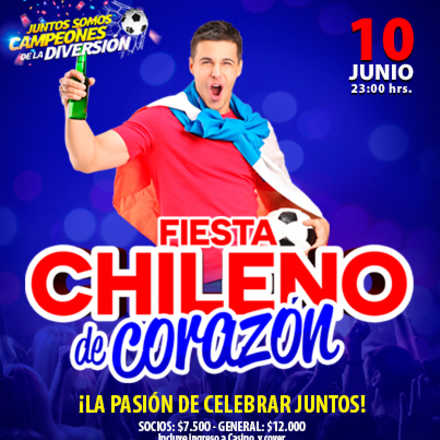 Fiesta Chileno de corazón