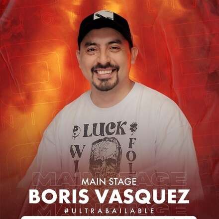 SABADO 16-03 / DOS PISTAS DE BAILE / MAIN STAGE - DJ BORIS VASQUEZ / AZOTEA ELECTRONICA - MARIANO LAFFABRICK / LISTA DCTO EMBAJADORES / HOMBRES + 23 / MUJERES + 21 