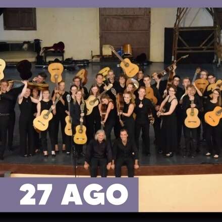 Ciclo de Música de Cámara: Orquesta de Guitarras de Baden-Württemberg 