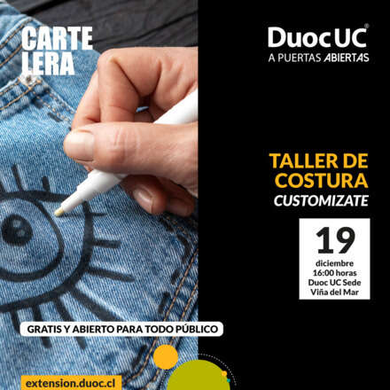 Taller de Costura - Customización