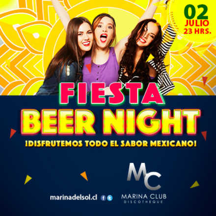 Fiesta Beer Night