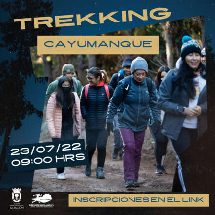 Trekking Invierno Cayumanque