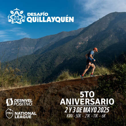 Desafío Quillayquén 5to aniversario