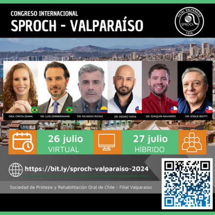 XV Congreso SPROCH - Filial Valparaíso