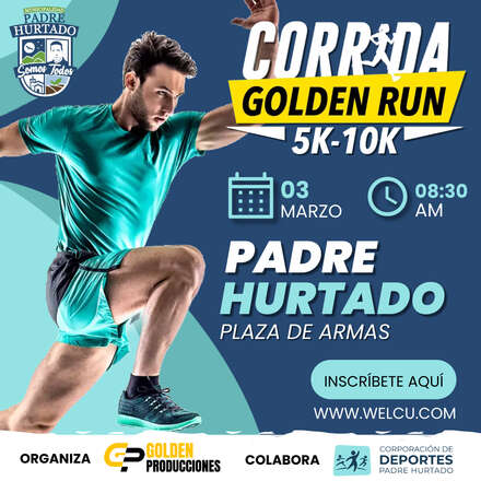 Corrida Golden Run 