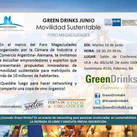 Green Drinks / Movilidad Sustentable