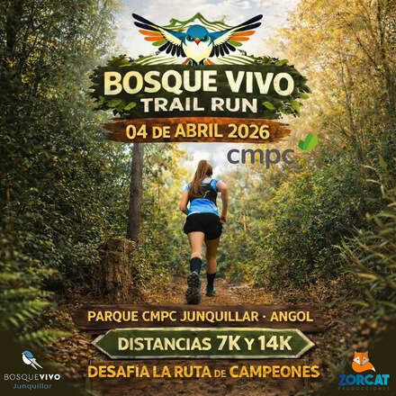 BOSQUE VIVO TRAIL RUN 2026