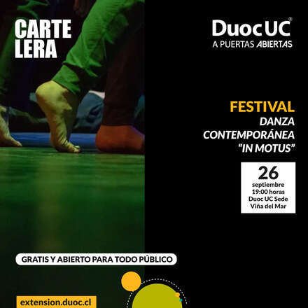 Festival de Danza Contemporánea "In Motus" 