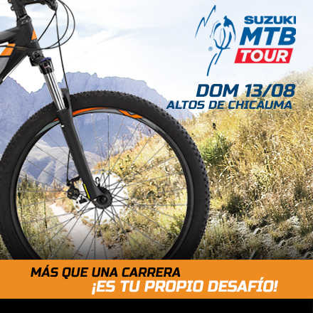 Suzuki Mountain Bike Tour 3ª Fecha 2017