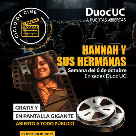 Ciclo de Cine - "Hannah y sus hermanas" - 1996 