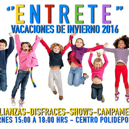 Entrete Vacaciones de Invierno 2016