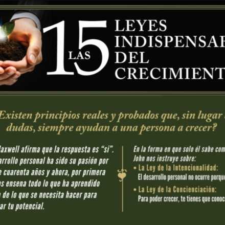 "15 LEYES INDISPENSABLES DEL CRECIMIENTO" ENTRENAMIENTO MASTERMIND  