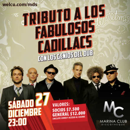 Fiesta Tributo a los Fabulosos Cadillacs