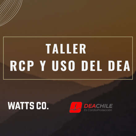 Taller RCP y uso DEA