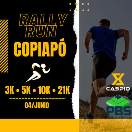 II Rally Run Copiapó