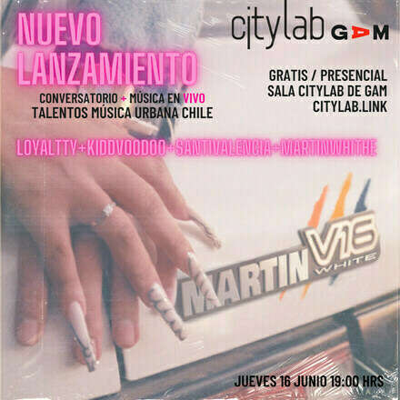 Lanzamiento V16 de Martinwhite