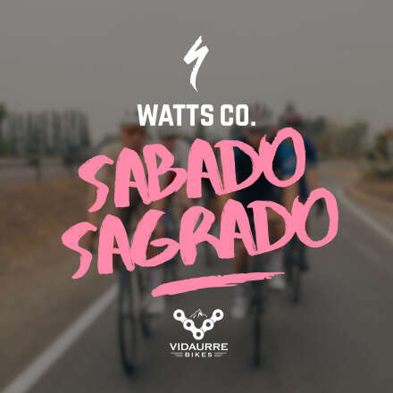 Sábado Sagrado x Vidaurre Bike 